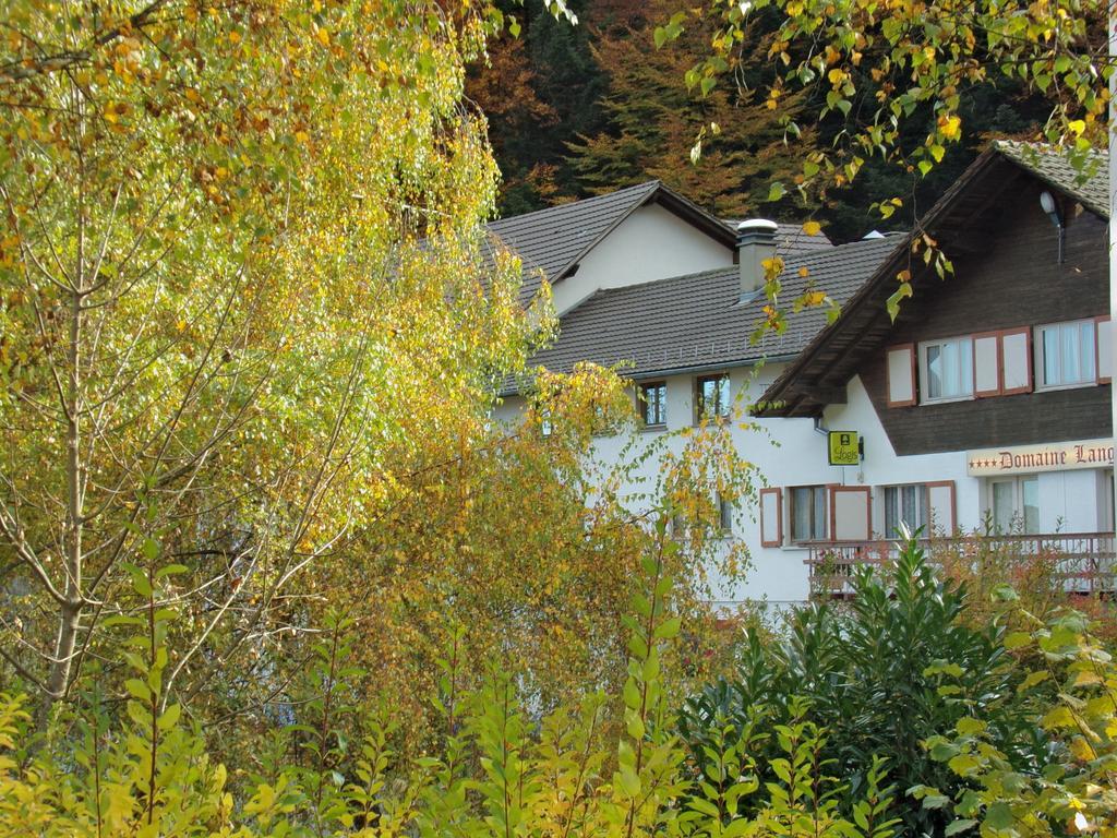 Hotel-Spa & Restaurant Logis Domaine Langmatt Murbach Luaran gambar
