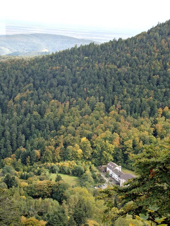 Hotel-Spa & Restaurant Logis Domaine Langmatt Murbach Luaran gambar