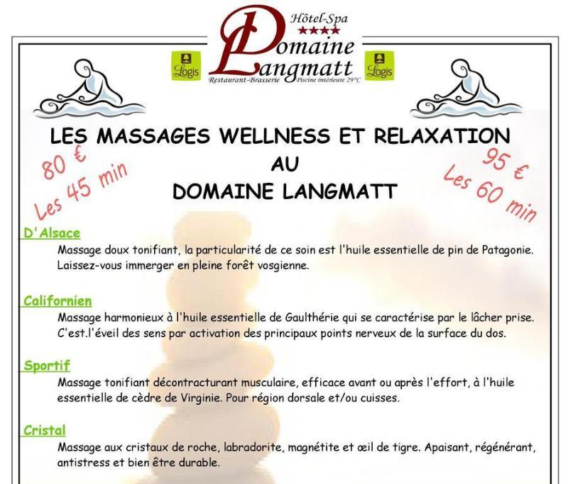Hotel-Spa & Restaurant Logis Domaine Langmatt Murbach Luaran gambar