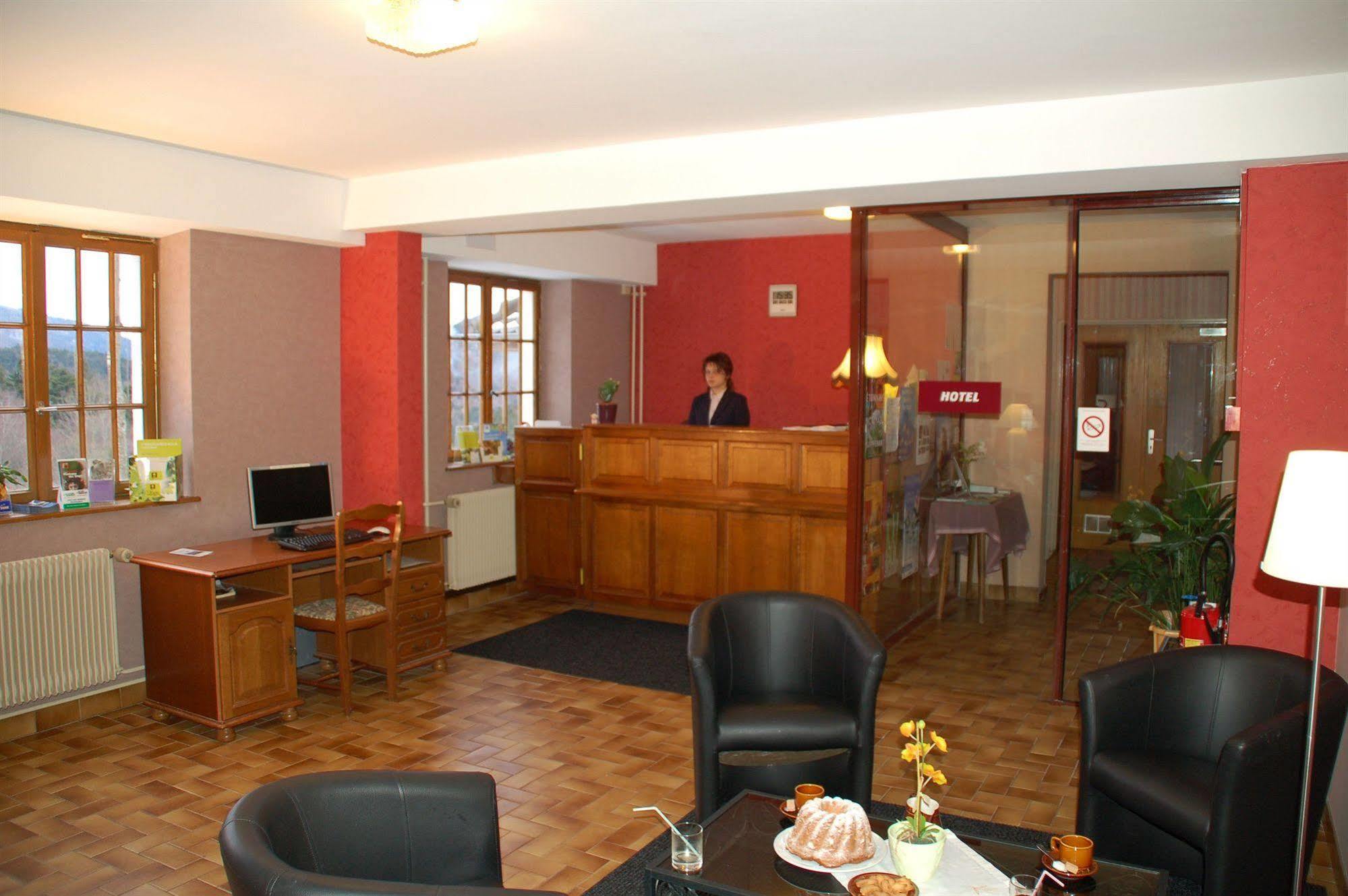Hotel-Spa & Restaurant Logis Domaine Langmatt Murbach Luaran gambar