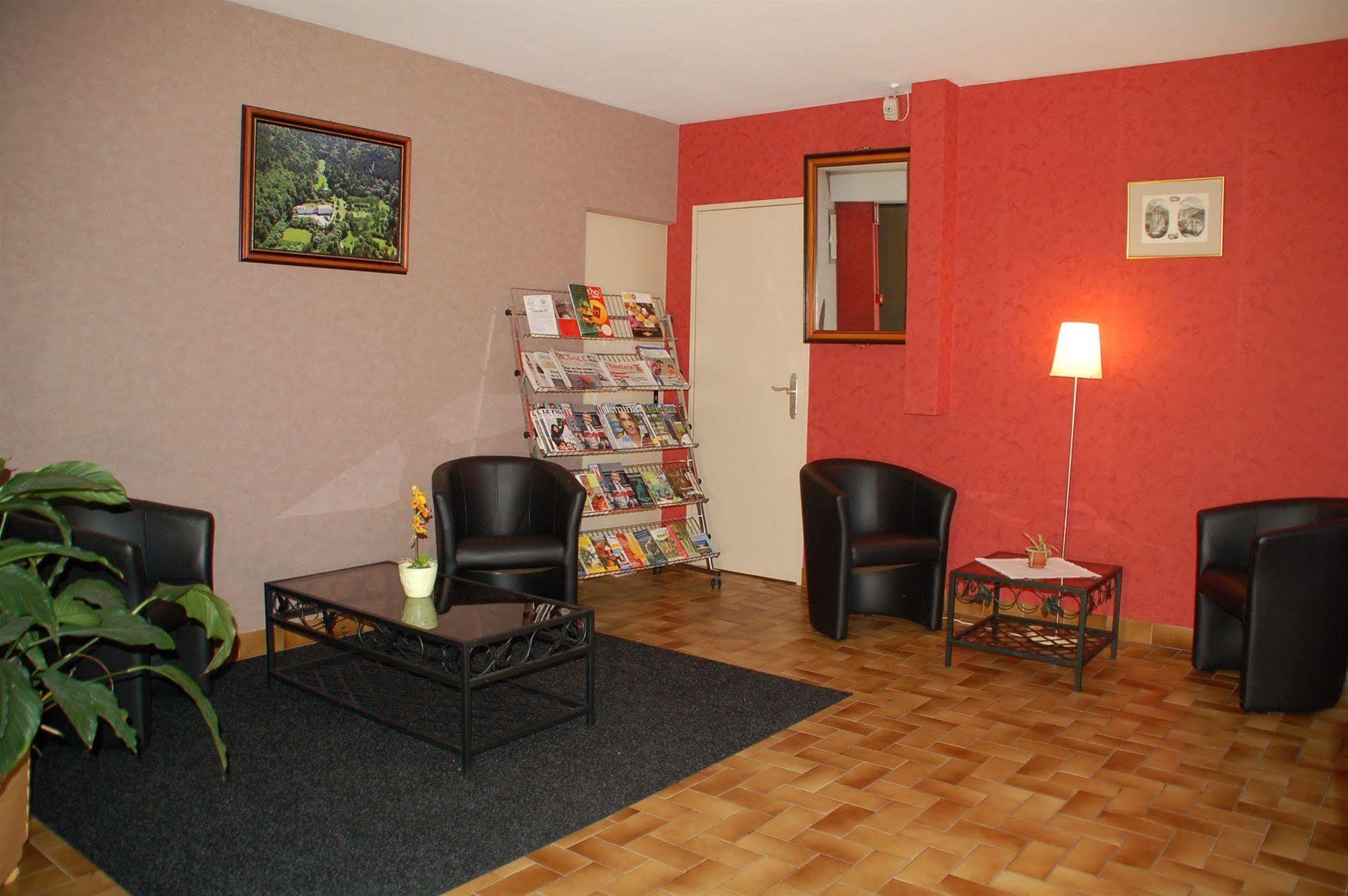 Hotel-Spa & Restaurant Logis Domaine Langmatt Murbach Luaran gambar
