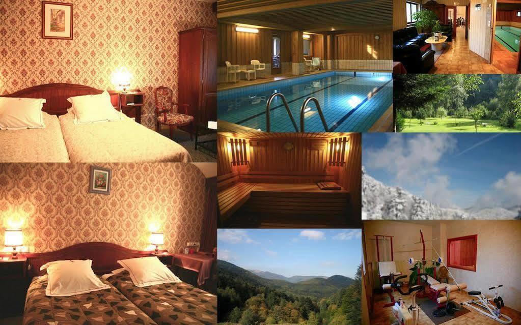 Hotel-Spa & Restaurant Logis Domaine Langmatt Murbach Luaran gambar